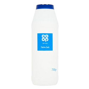 Co Op Table Salt Drum