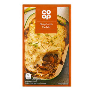 Co Op Shepherds Pie Mix