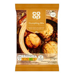 Co Op Dumpling Mix