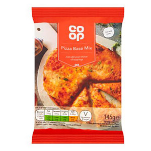 Co Op Pizza Base Mix