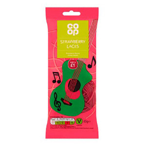 Co Op Strawberry Laces