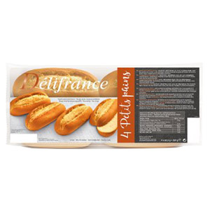 Deli France Petit Pans 4 Pack