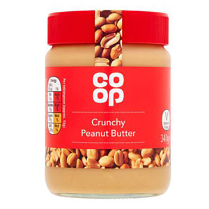 Co Op Crunchy Peanut Butter