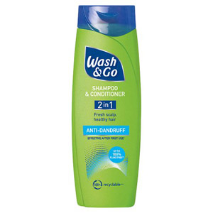 Wash & Go 2 in 1 Anti Dandruff