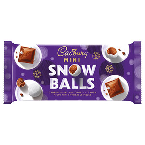 Cadbury Mini Snowballs Bar