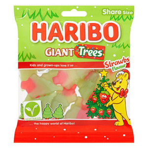 Haribo Vegetarian Giant Trees