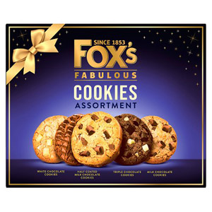 Foxs Cookie Carton