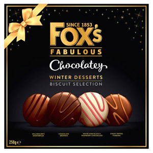 Foxs Winter Desserts