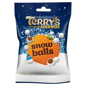 Terrys Chocolate Orange Snowballs