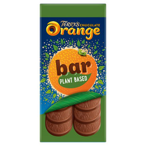Terrys Chocolate Orange Vegan Tablet