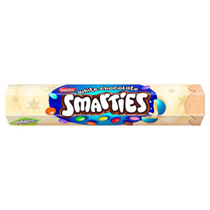 Smarties White Chocolate Giant Tube