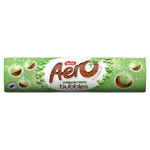 Aero Bubbles Peppermint Giant Tube