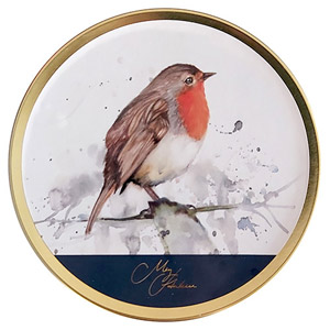 Simpkins Mixed Fruit Travel Sweets Robin Tin