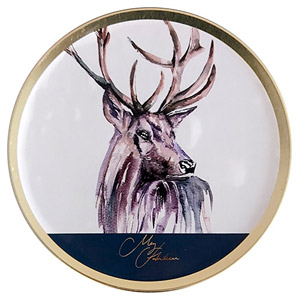 Simpkins Mixed Fruit Travel Sweets Stag Tin