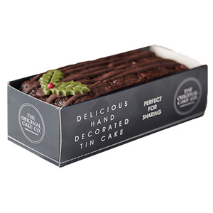 The Original Cake Company Chocolate Yule Log