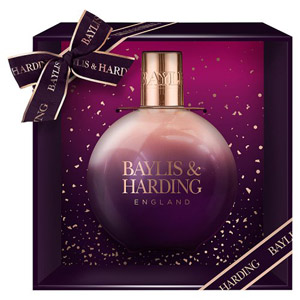 Baylis and Harding Wild Fig & Pomegranate Bath Bubbles Bauble
