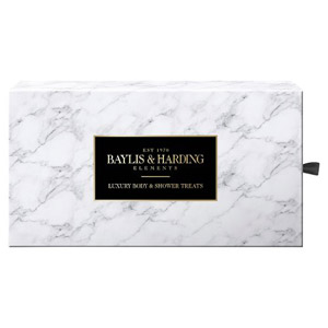 Baylis and Harding White Tea & Neroli and Dark Amber & Fig Body Shower Treats