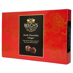 Beechs Dark Choc Gingers Large