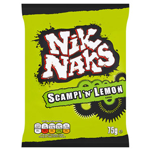 Nik Naks Scampi 'N' Lemon