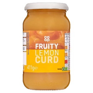 Co Op Lemon Curd