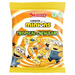 Swizzels Minions Tropical Chew Bars