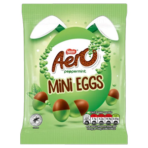 Nestle Aero Peppermint Mini Eggs