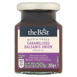 Morrisons The Best Caramelised Balsamic Onion Chutney