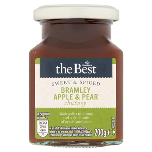 Morrisons The Best Bramley Apple & Pear Chutney
