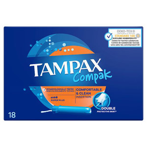 Tampax Compak Applicator Super Plus 20 Pack