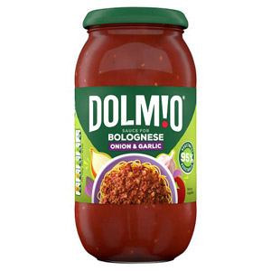 Dolmio Extra Roasted Onion & Garlic Sauce