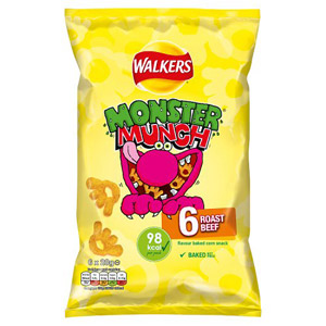 Monster Munch Roast Beef 6 Pack