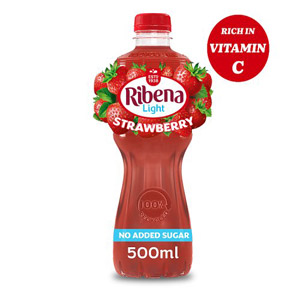 Ribena Strawberry Light Ready To Drink