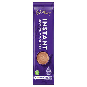 Cadbury Fairtrade Hot Chocolate Instant Sachet