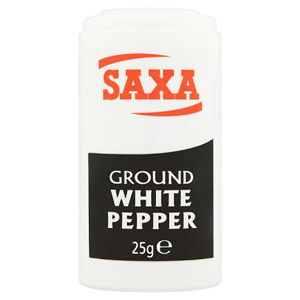 Saxa White Pepper