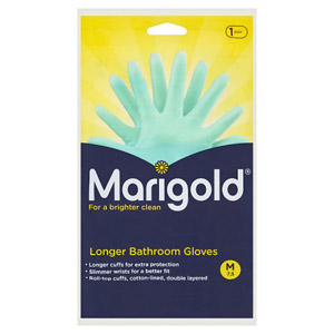 Marigold Bathroom Gloves Medium