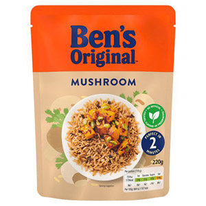 Ben's Original Express Mushroom Rice