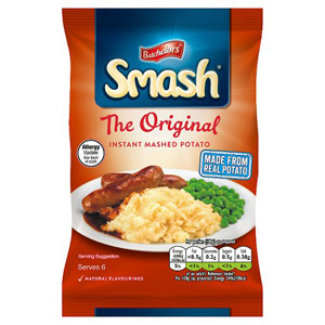Smash Instant Mashed Potato