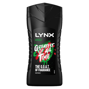 Lynx Africa Shower Gel