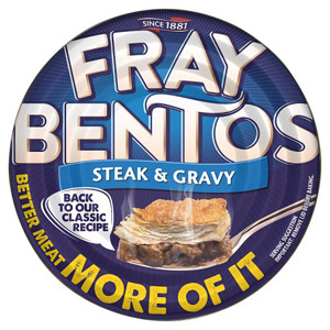 Fray Bentos Steak and Gravy Pie x 6