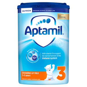 Milupa Aptamil Growing Up Milk 1+