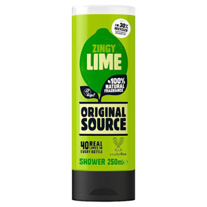 Original Source Zingy Lime Shower Gel