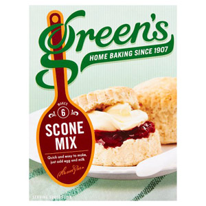 Greens Scone Mix