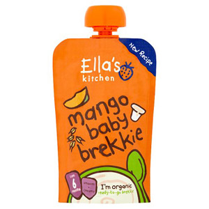 Ellas Kitchen 6 Month Organic Mango Baby Brekkie