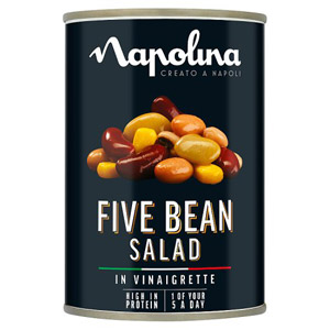 Napolina Five Bean Salad