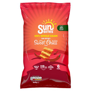 Walkers Sunbites Sweet Chilli 6 Pack