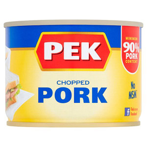 Pek Chopped Pork Can x 6
