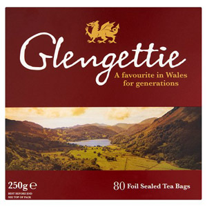 Glengettie 80 Foiled Sealed Tea Bags