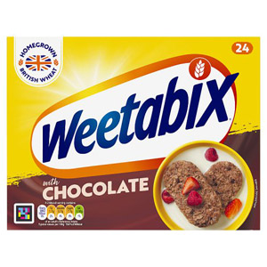 Weetabix Chocolate 24 Pack