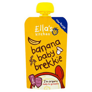 Ellas Kitchen 6 Month Organic Banana Baby Brekkie