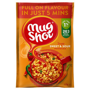 Mug Shot Noodle Snack Sweet & Sour
